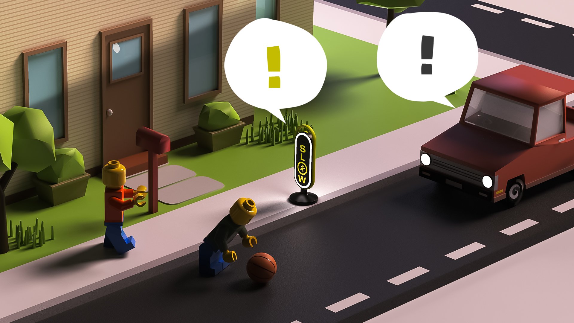 How it works: real-time detection and alerting for people and vehicles.