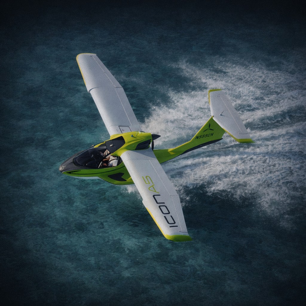 Aircraft Systems Development (ICON Aircraft) — case study thumbnail